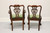 SOLD - LEXINGTON Solid Mahogany Chippendale Style Ball in Claw Dining Chairs - Set of 8