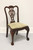 SOLD - LEXINGTON Solid Mahogany Chippendale Style Ball in Claw Dining Chairs - Set of 8