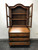 SOLD OUT - BAKER Collector's Edition Walnut French Country Secretary Desk w/ Bookcase Hutch