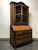 SOLD OUT - BAKER Collector's Edition Walnut French Country Secretary Desk w/ Bookcase Hutch