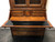 SOLD OUT - BAKER Collector's Edition Walnut French Country Secretary Desk w/ Bookcase Hutch