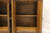 SOLD - WEIMAN Mediterranean Style Burl Walnut Entry Console Cabinet