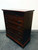SOLD OUT - CRAFTIQUE Solid Mahogany Two Over Four Drawer Chest Active