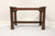 SOLD - KNOB CREEK Mahogany Chippendale Dining Table Base 