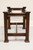 SOLD - KNOB CREEK Mahogany Chippendale Dining Table Base 