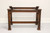 SOLD - KNOB CREEK Mahogany Chippendale Dining Table Base 