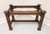 SOLD - KNOB CREEK Mahogany Chippendale Dining Table Base 