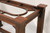 SOLD - KNOB CREEK Mahogany Chippendale Dining Table Base 