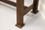 SOLD - KNOB CREEK Mahogany Chippendale Dining Table Base 