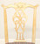 SOLD - CENTURY Scrubbed White Chippendale Ball in Claw Dining Side Chairs - Pair A