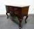 SOLD OUT - HENKEL HARRIS 145 29 Solid Mahogany Philadelphia Queen Anne Lowboy Chest