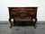 SOLD OUT - HENKEL HARRIS 145 29 Solid Mahogany Philadelphia Queen Anne Lowboy Chest