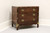 SOLD - HENREDON Asian Japanese Tansu Campaign Style Nightstand Bedside Chest