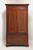 SOLD - ETHAN ALLEN 18th Century Banded Mahogany Armoire / Linen Press