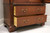 SOLD - ETHAN ALLEN 18th Century Banded Mahogany Armoire / Linen Press