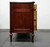 SOLD OUT - French Regency Style Carved Flame Mahogany Commode / Dresser