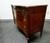 SOLD OUT - French Regency Style Carved Flame Mahogany Commode / Dresser