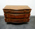 SOLD OUT - French Regency Style Carved Flame Mahogany Commode / Dresser