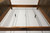 SOLD - FERGUSON COPELAND Highlands King Size Leather Four Poster Bed