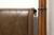 SOLD - FERGUSON COPELAND Highlands King Size Leather Four Poster Bed