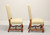 SOLD - CHARLES STEWART French Country Dining Side Chairs - Pair B