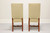 SOLD - CHARLES STEWART French Country Dining Side Chairs - Pair B