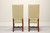 SOLD - CHARLES STEWART French Country Dining Side Chairs - Pair A