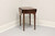 SOLD - ACCENTS BEYOND Banded Mahogany Hepplewhite Drop-Leaf Pembroke Table