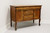 SOLD - Antique Circa 1900 Tiger Oak Sideboard with Paw Feet