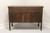 SOLD - Antique Circa 1900 Tiger Oak Sideboard with Paw Feet
