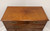 Antique 19th Century Mahogany Chippendale Five-Drawer Chest