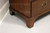 Antique 19th Century Mahogany Chippendale Five-Drawer Chest