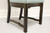 SOLD - BROYHILL PREMIER Ming Asian Chinoiserie Dining Side Chairs - Set of 6