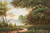 SOLD - 20th Century Oil on Canvas Paintings of Landscapes - Pair