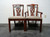 SOLD OUT - DREXEL Chippendale Straight-Leg Mahogany Dining Chairs - Set of 8