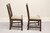 SOLD - HENKEL HARRIS 101S 29 Mahogany Chippendale Dining Side Chairs - Pair B