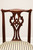 SOLD - HENKEL HARRIS 101S 29 Mahogany Chippendale Dining Side Chairs - Pair B