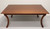 SOLD - Solid Mahogany Dining Table by Wright Table Company