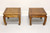 SOLD - CENTURY Chin Hua Raymond Sobota Asian Chinoiserie Ming Coffee Cocktail Tables - Pair