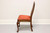 SOLD - STICKLEY Solid Cherry Queen Anne Style Dining Side Chairs - Set of 6