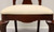 SOLD - THOMASVILLE Collectors Cherry 931 Queen Anne Dining Side Chairs - Pair