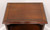 SOLD - Vintage Inlaid Mahogany Traditional Open Cabinet Nightstand