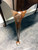 SOLD OUT - KITTINGER Mahogany & Marble Queen Anne Mixing Tables or Servers - Pair