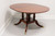 SOLD - PENNSYLVANIA HOUSE Regency Style Solid Cherry Round to Oval Pedestal Dining Table