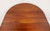 SOLD - PENNSYLVANIA HOUSE Regency Style Solid Cherry Round to Oval Pedestal Dining Table