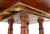 SOLD - PENNSYLVANIA HOUSE Regency Style Solid Cherry Round to Oval Pedestal Dining Table