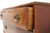 SOLD - Antique 19th Century Chippendale Mahogany Bachelor Chest w/ Inlaid Bone Escutcheons