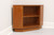 SOLD - Mid 20th Century Danish Modern Teak Rotating Bookcase / Wine Bar Corner Cabinet