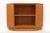 SOLD - Mid 20th Century Danish Modern Teak Rotating Bookcase / Wine Bar Corner Cabinet