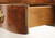 SOLD - HEKMAN Burl Walnut Queen Anne Style Console Sofa Table